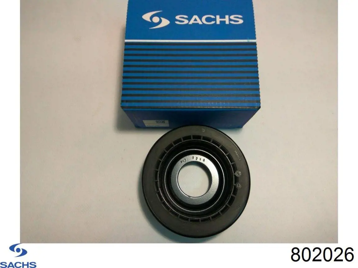 Опора стійки амортизатора переднього Sachs 802026 ціна, від 9.28 USD
