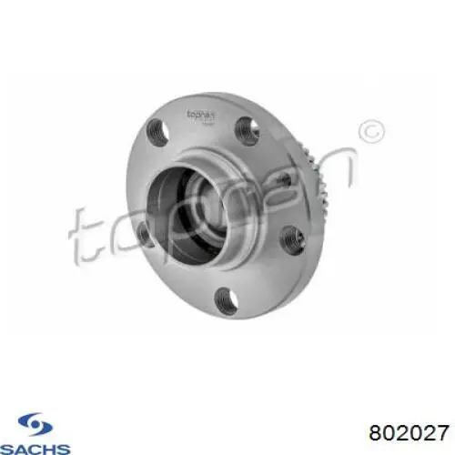 Опора стійки амортизатора переднього Sachs 802027 ціна, від 10.72 USD