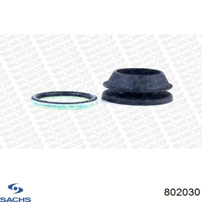 Подушка амортизатора переднього Sachs 802030