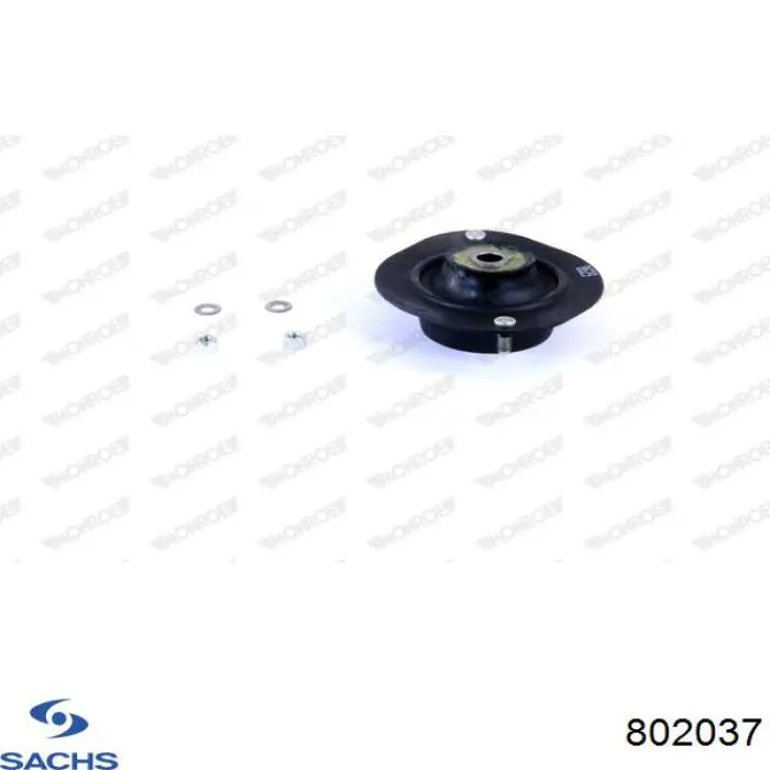 Опора стійки амортизатора переднього Sachs 802037 ціна, від 14.09 USD