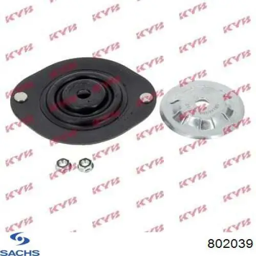 Опора амортизатора переднього 802039 Sachs
