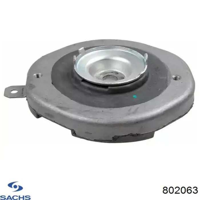 Опора стійки амортизатора переднього Sachs 802063 ціна, від 22.65 USD
