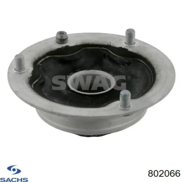 Опора стійки амортизатора переднього Sachs 802066 ціна, від 20.98 USD