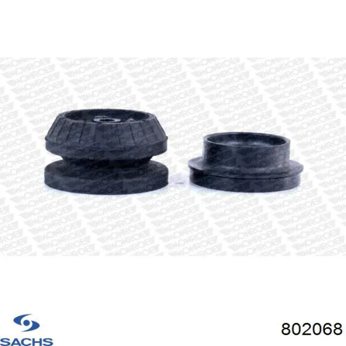 Опора стійки амортизатора переднього Sachs 802068 ціна, від 26.39 USD