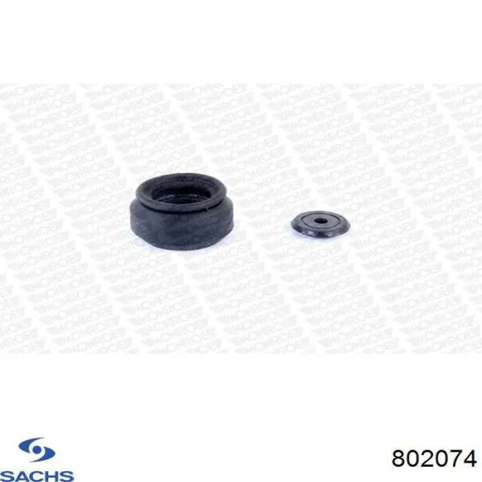 Опора стійки амортизатора переднього Sachs 802074 ціна, від 4.55 USD