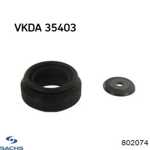 Купити 802074 Sachs Опора амортизатора переднього