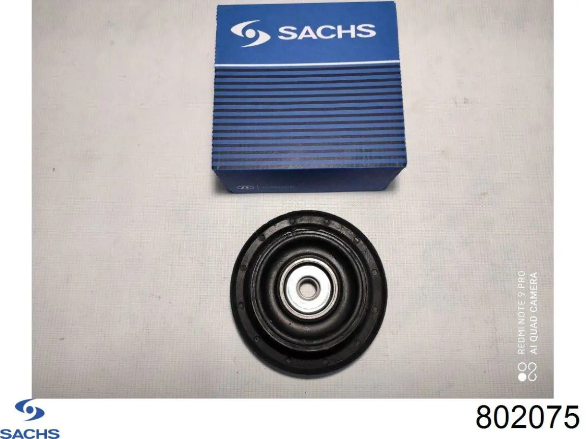 802075 Sachs опора амортизатора переднього