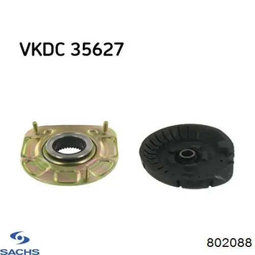 Купити 802088 Sachs Опора амортизатора переднього