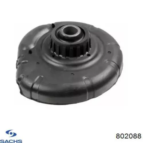 Подушка амортизатора переднього Sachs 802088