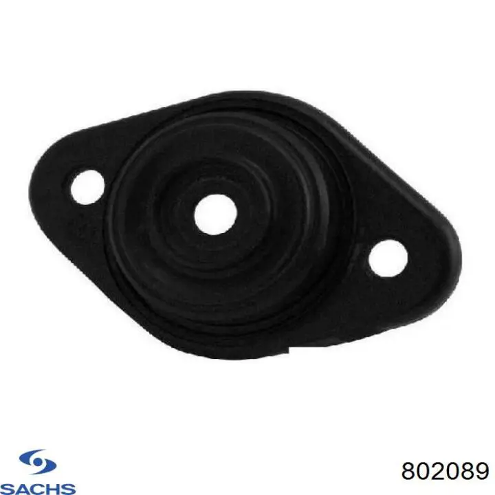 Опора амортизатора заднього 802089 Sachs