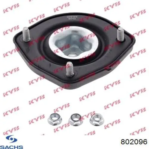 Опора пружини задньої лівої Sachs 802096