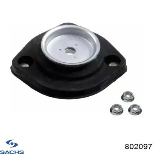 Купити 802097 Sachs Опора амортизатора заднього, правого