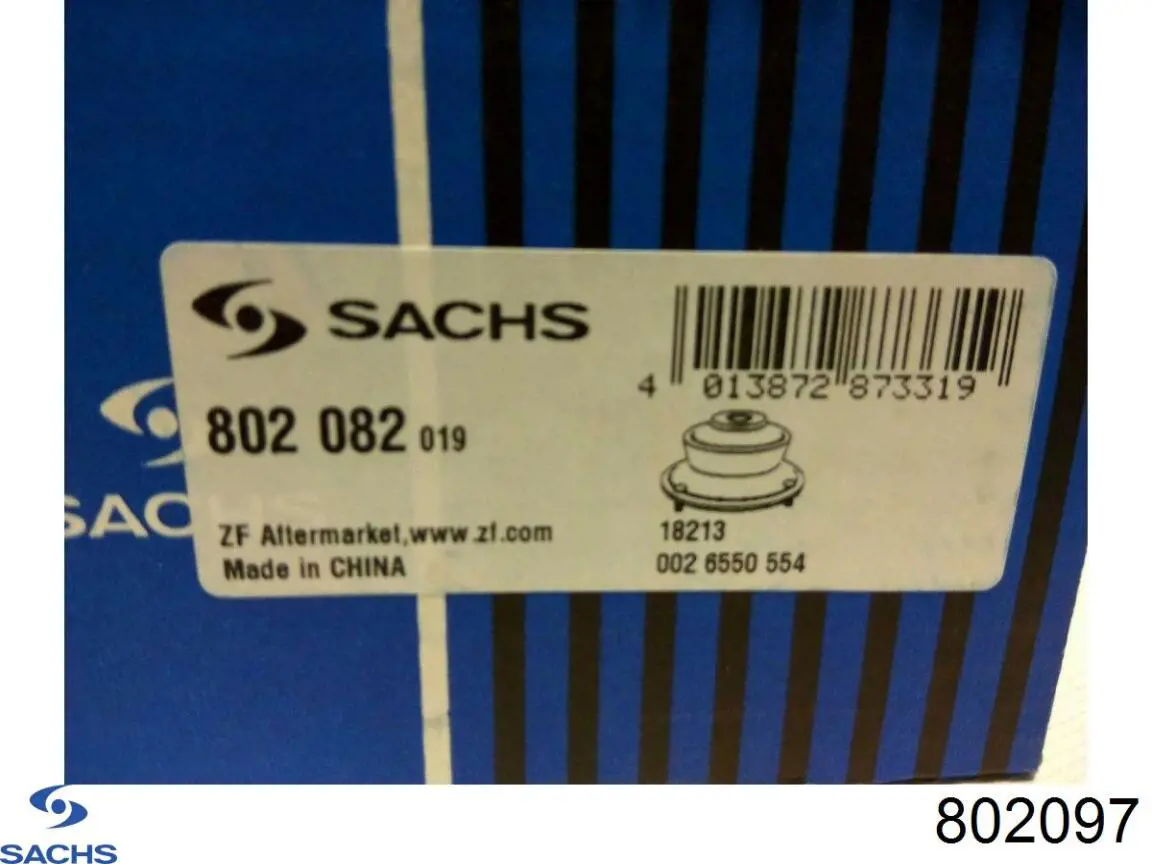 Опора пружини задньої правої Sachs 802097