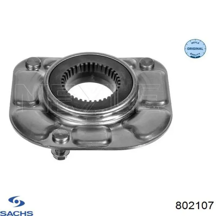 Опора стійки амортизатора переднього Sachs 802107 ціна, від 40.89 USD
