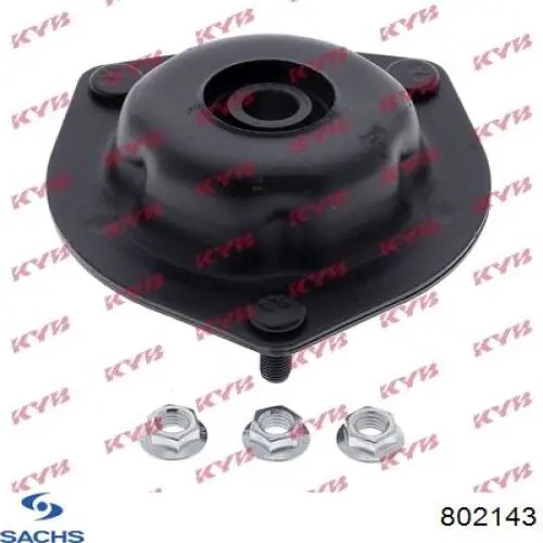 Опора амортизатора заднього Sachs 802143 ціна, від 12.53 USD