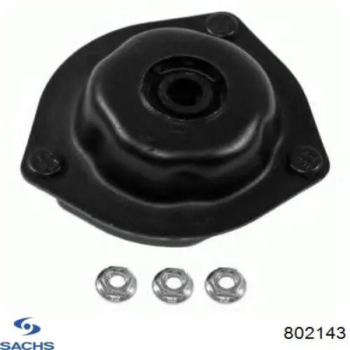 Опора амортизатора заднього 802143 Sachs