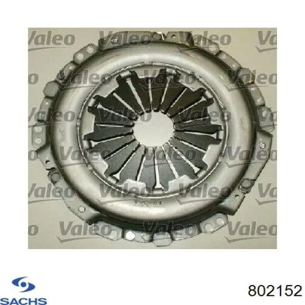 Купити 802152 Sachs Опора амортизатора заднього