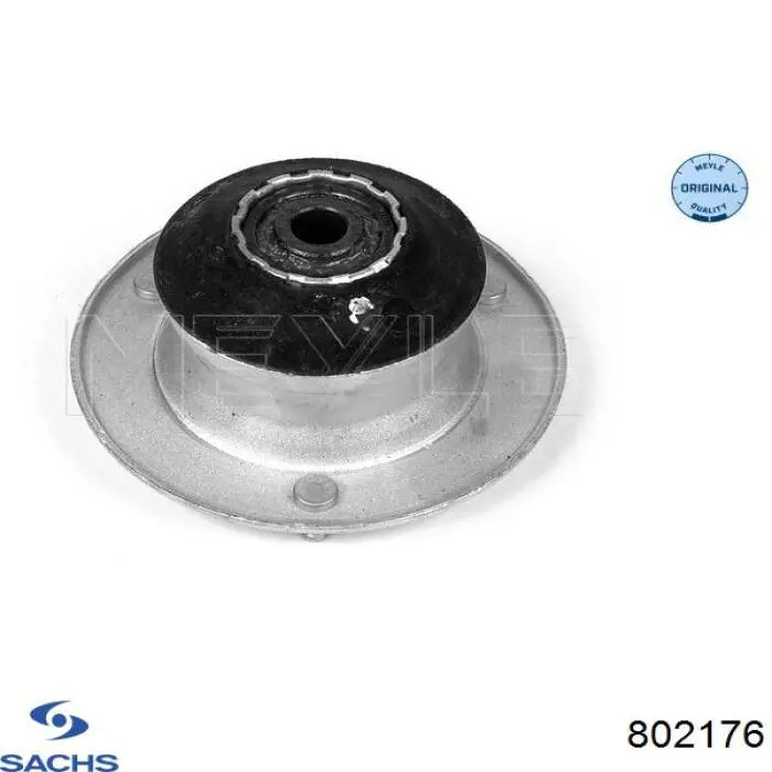 Опора стійки амортизатора переднього Sachs 802176 ціна, від 23.23 USD