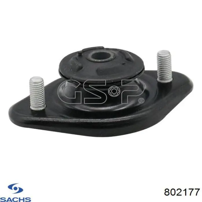 Опора амортизатора заднього Sachs 802177 ціна, від 11.21 USD