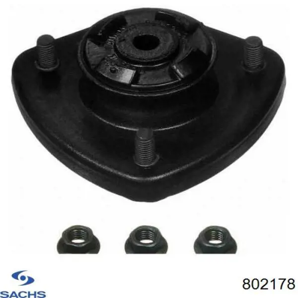 Опора стійки амортизатора заднього Sachs 802178