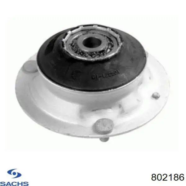 Подушка амортизатора переднього Sachs 802186
