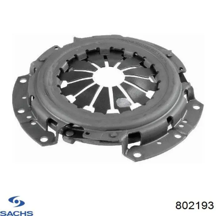 Опора амортизатора переднього 802193 Sachs