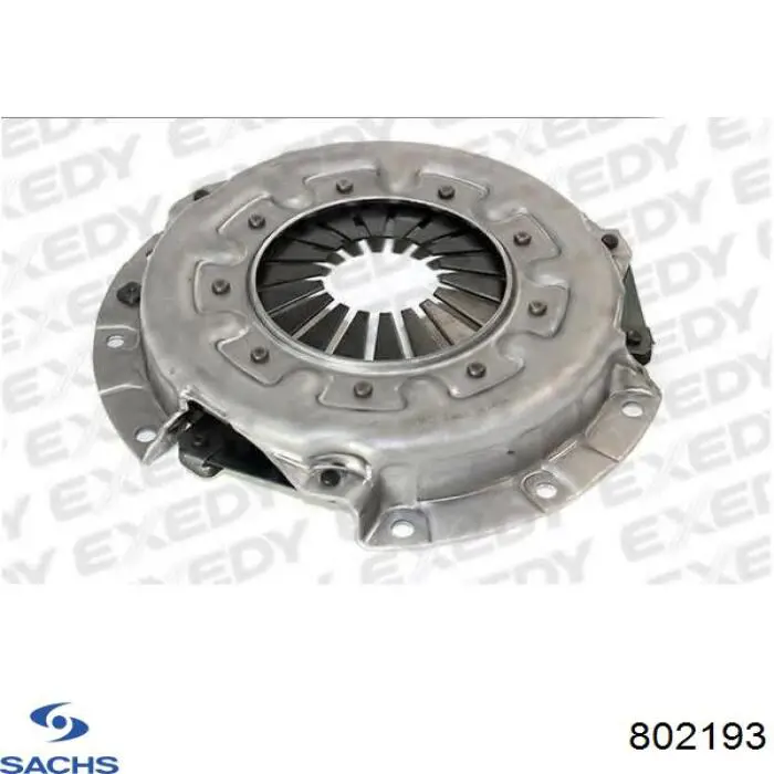 Подушка амортизатора переднього Sachs 802193