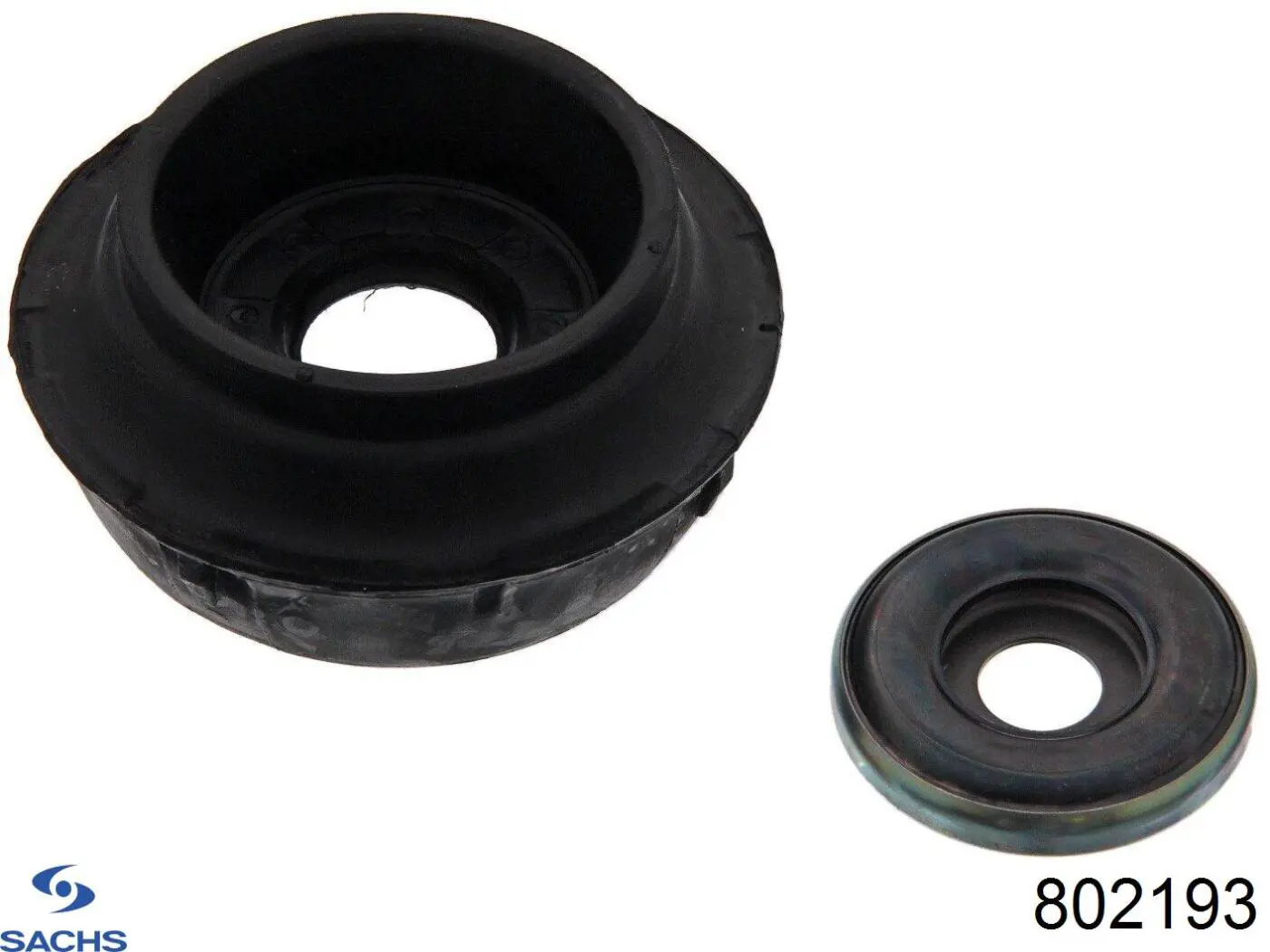 Опора стійки амортизатора переднього Sachs 802193 ціна, від 8.34 USD