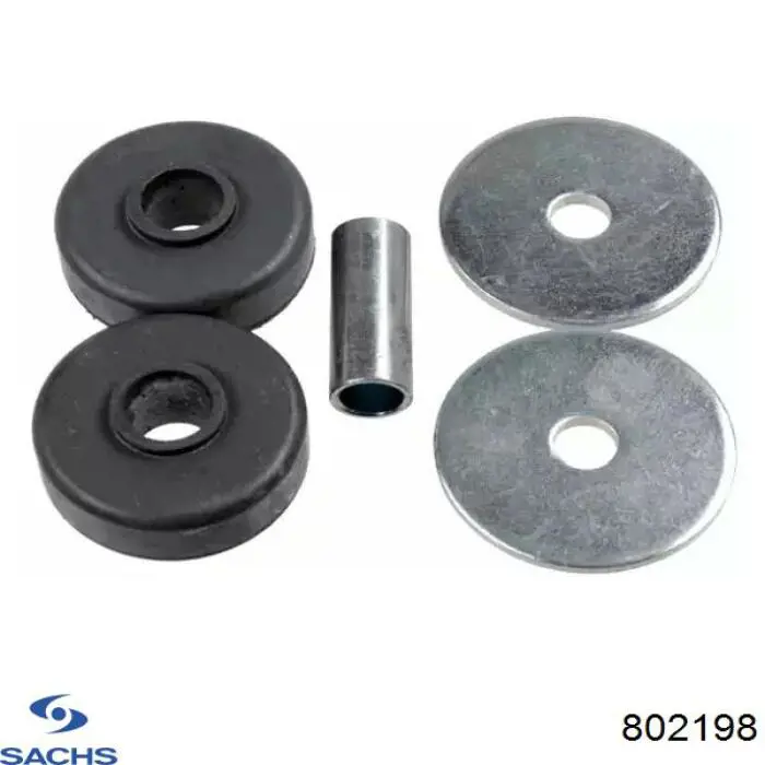 Опора амортизатора переднього 802198 Sachs