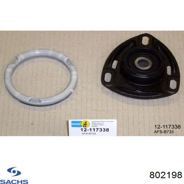 802198 Sachs Кріплення переднього амортизатора