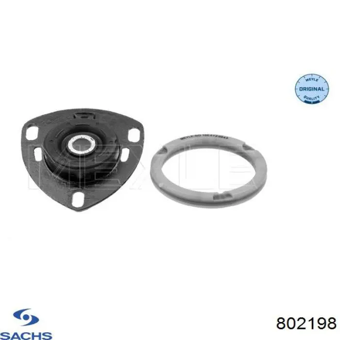 Опора стійки амортизатора переднього Sachs 802198 ціна, від 13.25 USD