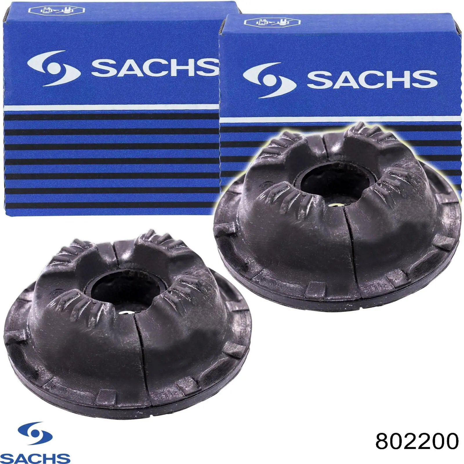 Купити 802200 Sachs Підшипник опорний амортизатора, переднього