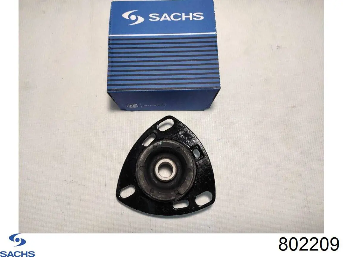 Опора амортизатора переднего SACHS 802209