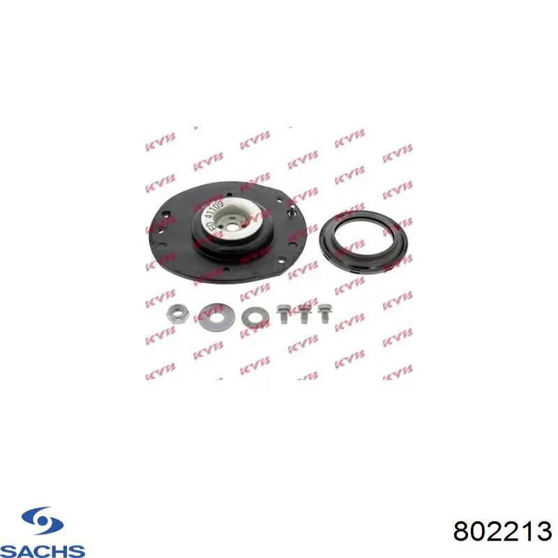 Опора амортизатора переднього лівого Sachs 802213