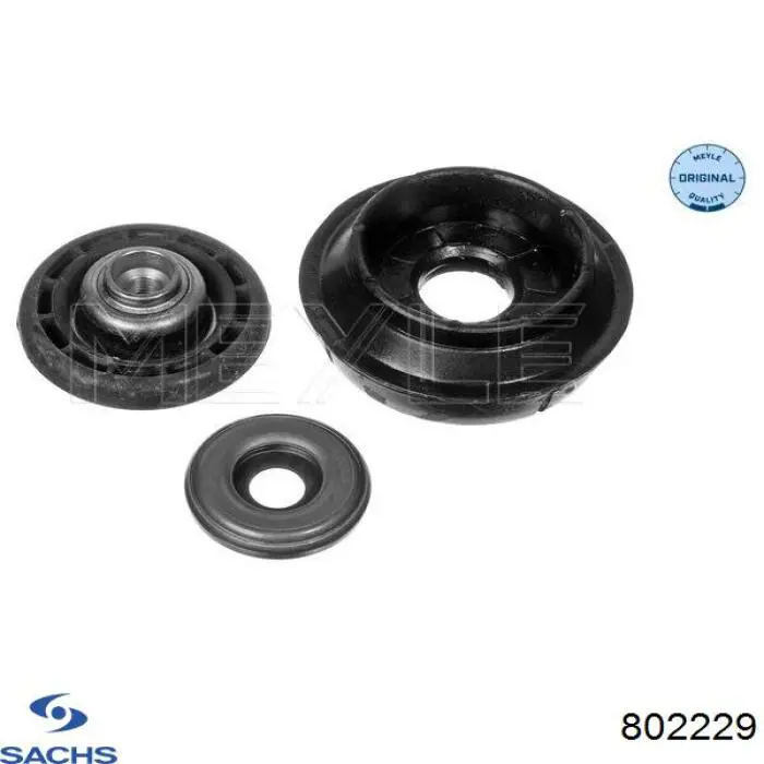 Опора стійки амортизатора переднього Sachs 802229 ціна, від 19.76 USD
