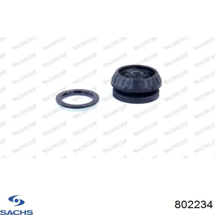 Подушка амортизатора переднього Sachs 802234