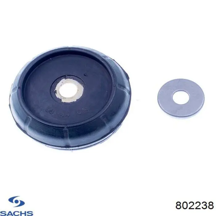Опора стійки амортизатора переднього Sachs 802238 ціна, від 17.19 USD