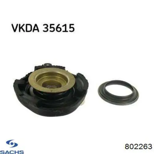 802263 Sachs Кріплення переднього амортизатора