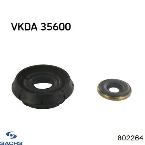 Опора амортизатора переднього 802264 Sachs