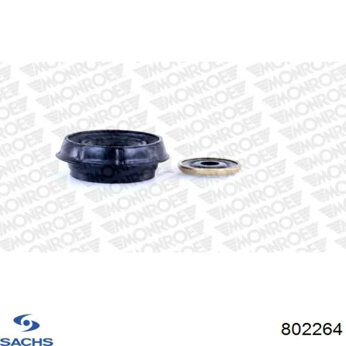 Подушка амортизатора переднього Sachs 802264