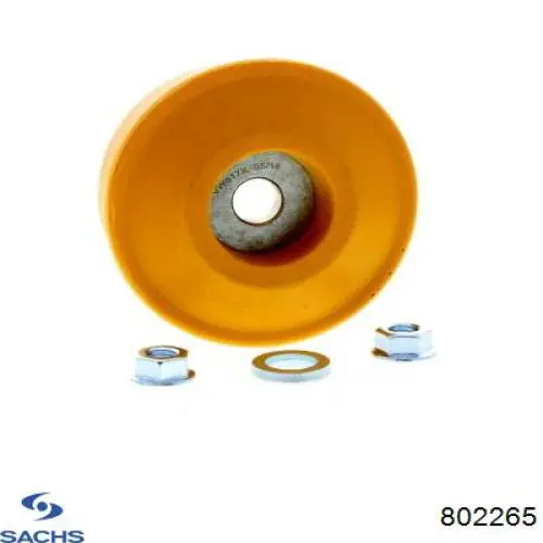 Опора амортизатора переднього 802265 Sachs