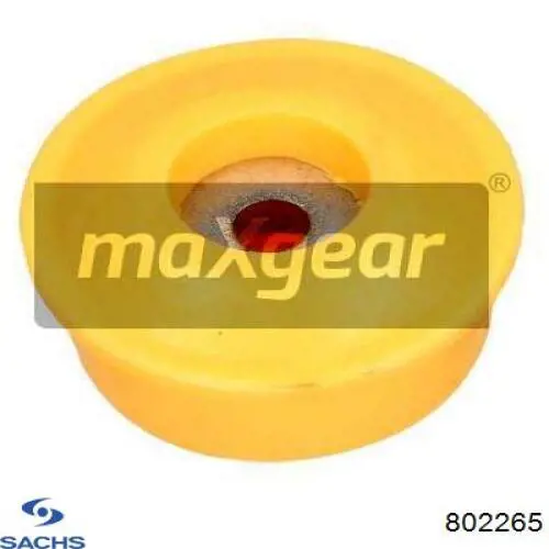 Опора стійки амортизатора переднього Sachs 802265 ціна, від 14.89 USD