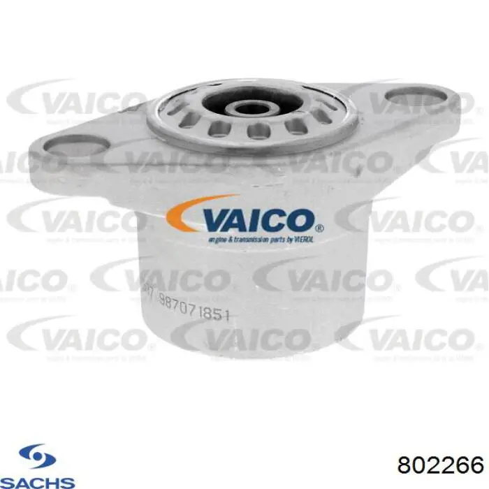 Купити 802266 Sachs Опора амортизатора заднього