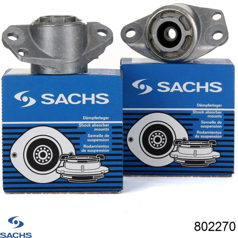 Опора амортизатора переднього 802270 Sachs