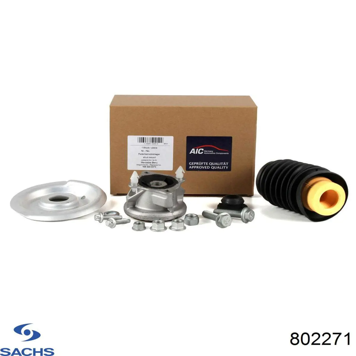 Подушка амортизатора переднього Sachs 802271