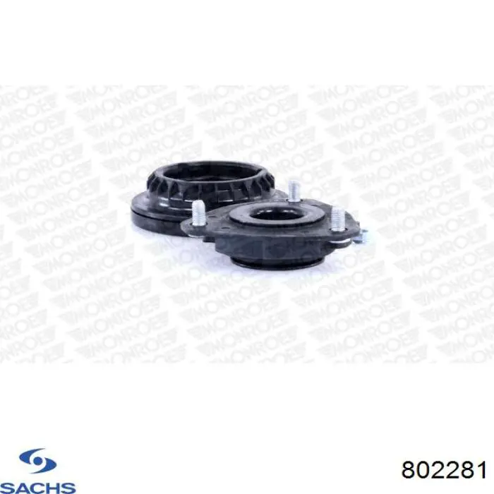 Опора стійки амортизатора переднього Sachs 802281 ціна, від 15.03 USD