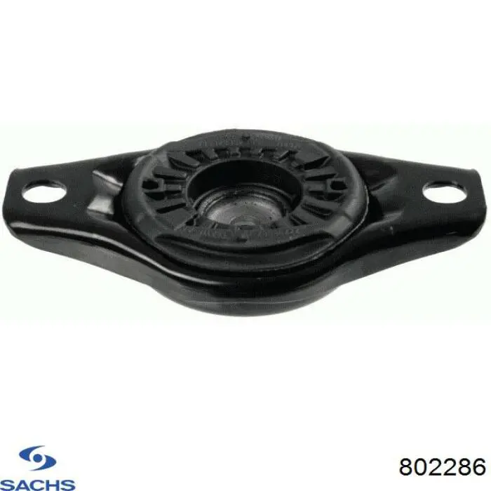 Подушка амортизатора переднього Sachs 802286