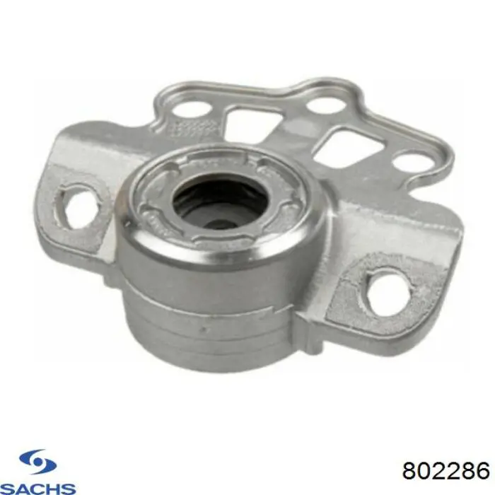Опора стійки амортизатора переднього Sachs 802286 ціна, від 18.65 USD