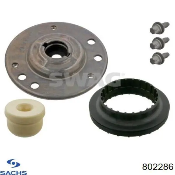 Опора стійки амортизатора переднього Sachs 802286 ціна, від 18.65 USD