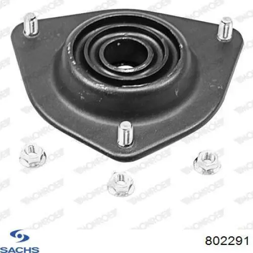 Опора стійки амортизатора переднього Sachs 802291 ціна, від 20.15 USD